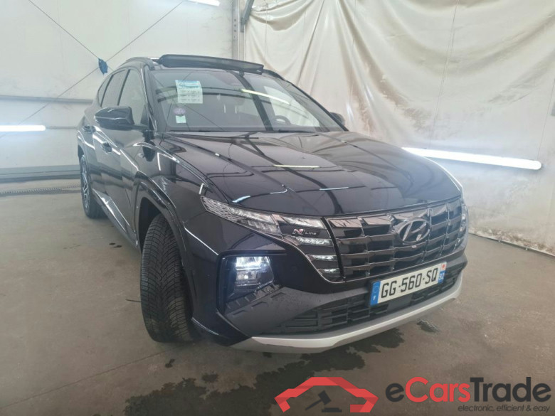 HYUNDAI Tucson / 2020 / 5P / SUV 1.6 PHEV 265 HTRAC N LINE EXECU 4WD AUTO #5