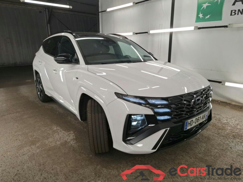 Tucson N-Line Executive Hybrid 2WD 1.6 T-GDI 230CV BVA6 E6d #4