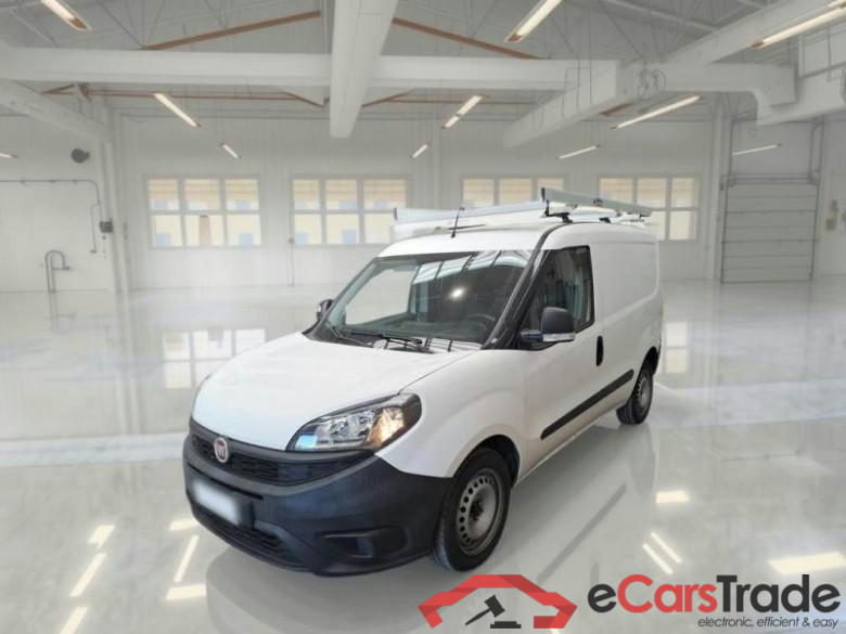 FIAT DOBLÒ CARGO / 2014 / 3P / VETT. FURGONATA CH1 BUSINESS 1.4 NAT. POWER 120CV E6D