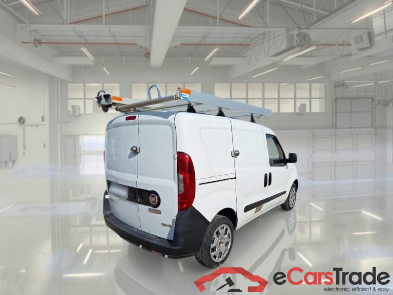 FIAT DOBLÒ CARGO 2015 4 PORTE CARGO 1.4 T-JET NATURAL POWER SX EURO6 #2