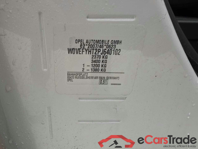 OPEL COMBO LIFE 1.5 TURBO D EDITION 5P. #6