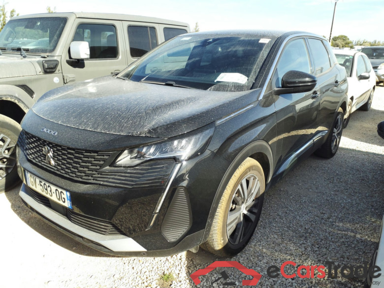 PEUGEOT 3008   PEUGEOT 3008   HYBRID 136 EAT ALLURE PACK HAYON MOTORISE + PACK CITY1+ SIEGE CHAUFFANT