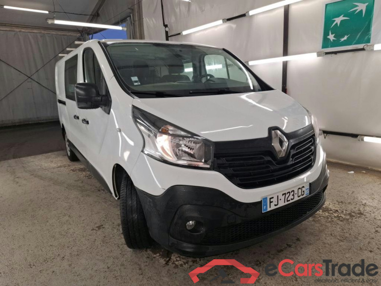 RENAULT Trafic VU 4p Fourgon FG GCF L2H1 1300 dCi 95 Stop&Start #4