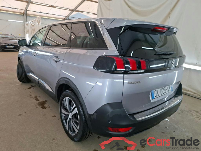 Peugeot 5008 1.5 BlueHDI Allure 7PL Aut. LED I-Cockpit Navi 1/2 Leather KeylessGo Klima PDC ... #4