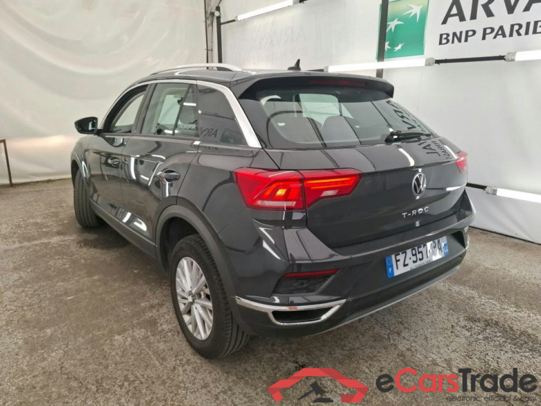 VOLKSWAGEN T-Roc / 2017 / 5P / SUV 1.0 TSI 110 LOUNGE BUSINESS #2