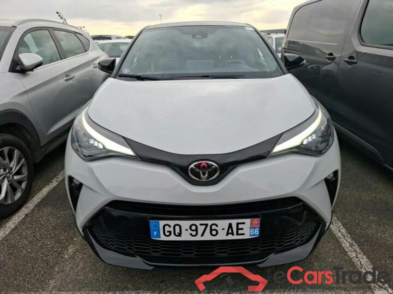 Toyota C-HR 1.8 Hybrid GR-Sport Aut. LED Navi Sport-Leather-Alcantara KeylessGo Camera Klima PDC ... #5