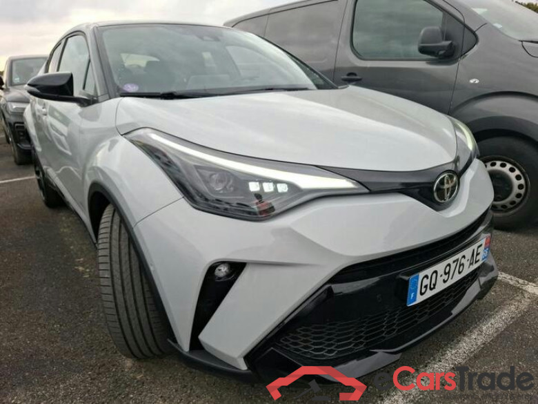 Toyota C-HR 1.8 Hybrid GR-Sport Aut. LED Navi Sport-Leather-Alcantara KeylessGo Camera Klima PDC ... #2