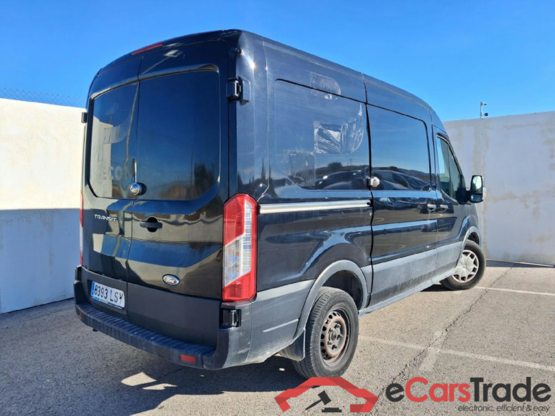 FORD Transit / 2013 / 4P / furgón 350 96kW L2H2 Van Trend FWD #1