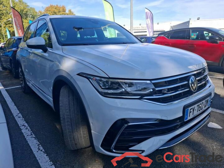 Volkswagen Tiguan 1.4 e-Hybrid Plug-In R-Line Exclusive Aut. Pano LED-Matrix Virtual ACC Navi Sport-Leather KeylessGo Camera 360 Klima PDC ... #2