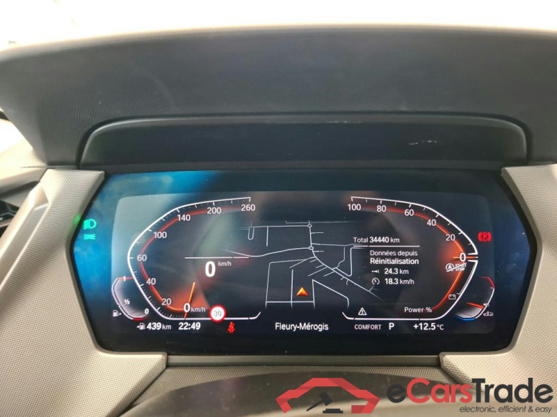 BMW Série 1 / 2019 / 5P / Berline 116i DKG7 Business Design #6