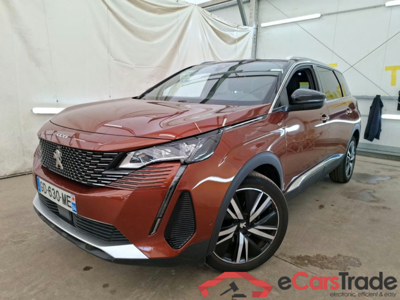 PEUGEOT 5008 / 2020 / 5P / SUV PureTech 130 S&S EAT8 GT Pack