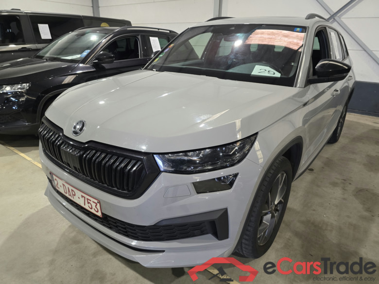 Skoda Kodiaq 1.5 TSI SportLine Aut. Pano LED-Matrix Virtual ACC Navi Sport-Leather-Alcantara KeylessGo Camera Klima PDC ...