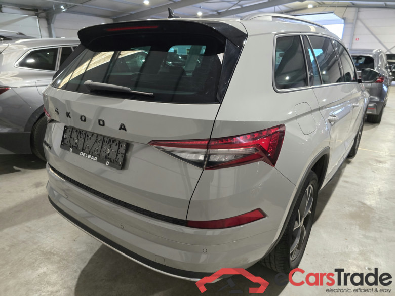 Skoda Kodiaq 1.5 TSI SportLine Aut. Pano LED-Matrix Virtual ACC Navi Sport-Leather-Alcantara KeylessGo Camera Klima PDC ... #3