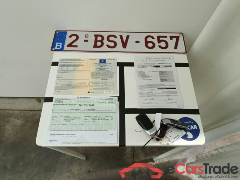 Mercedes-Benz E-Klasse Break E 300de Business Solution 5d #4