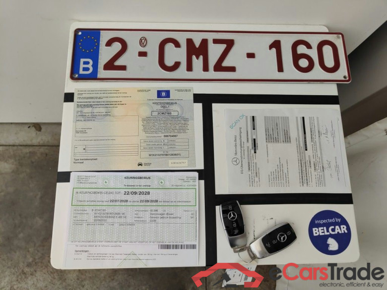 Mercedes-Benz E-Klasse Break E 300de Business Solution 5d #4