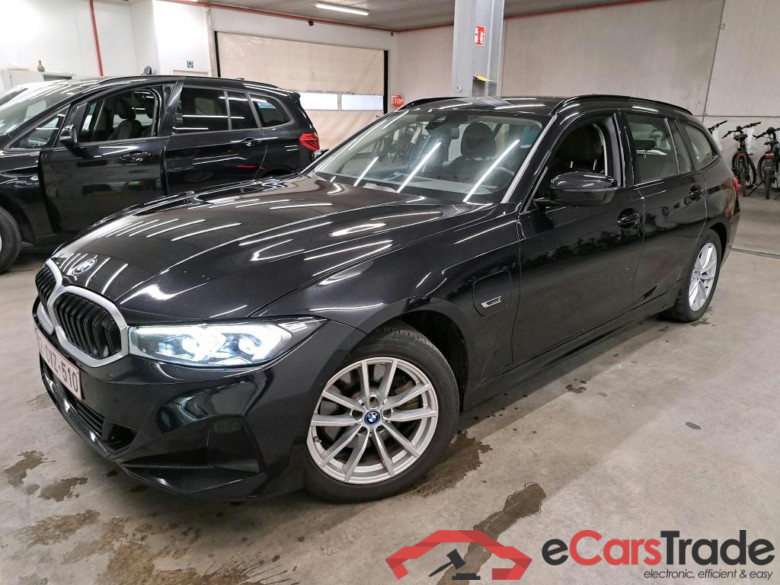 BMW - BMW 3 TOURING 320e 204PK With Vernasca Heated Sport Seats & Active Cruise Control & Driving Assistant Pack & Parking Assistant Pack  * HYBRID * #1