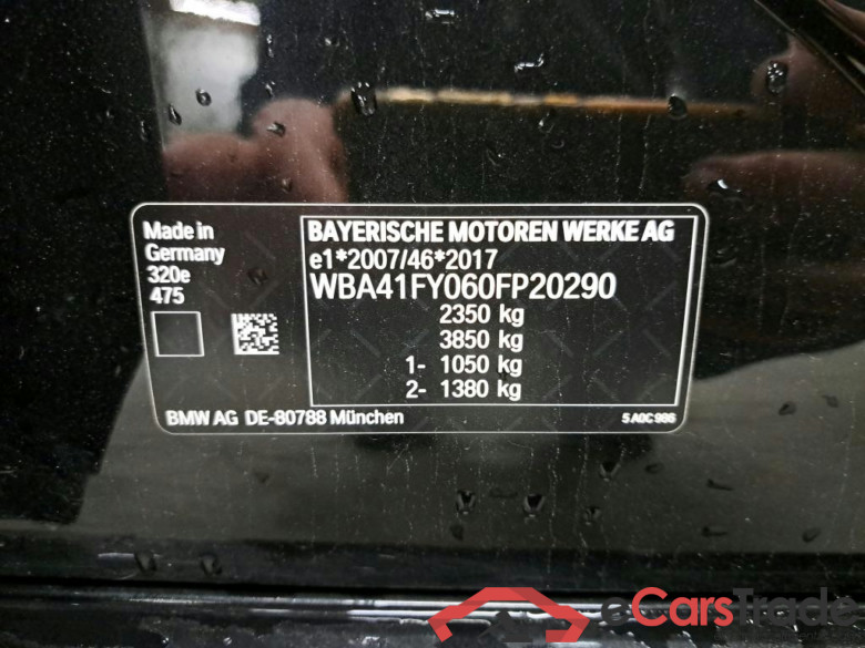 BMW - BMW 3 TOURING 320e 204PK With Vernasca Heated Sport Seats & Active Cruise Control & Driving Assistant Pack & Parking Assistant Pack  * HYBRID * #5