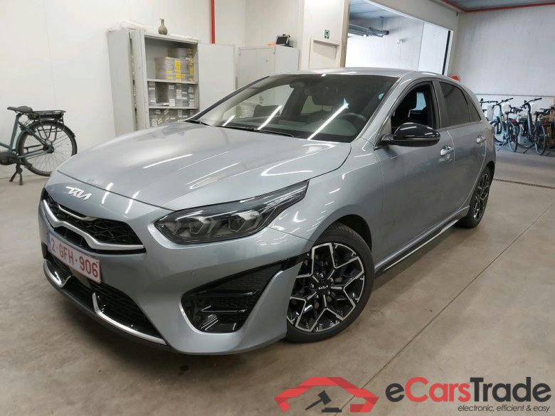 KIA - KIA CEED 1.5 T-GDi 140PK DCT GT Line With Climatic & Navigation & Cruise Control & Park Sensors Front & Rear  * PETROL * #1