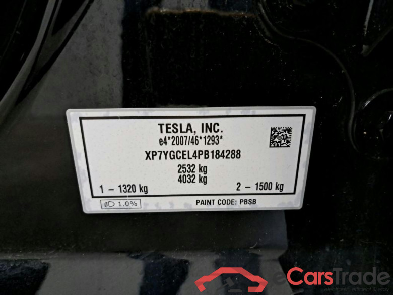 TESLA - TES Model Y Performance Dual Motor AWD 534PK  * ELECTRIC * #6