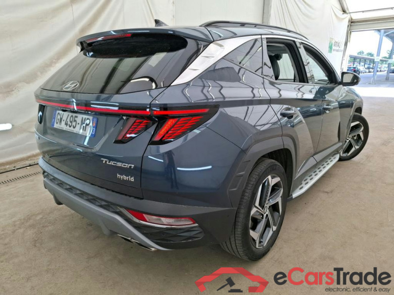 Tucson Executive Hybrid 2WD 1.6 T-GDI 230CV BVA6 E6d #3