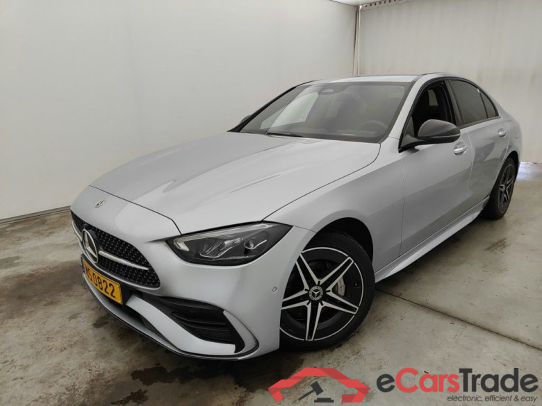 MERCEDES CLASSE C (W206) C 300 e PHEV AMG Line 4d #1
