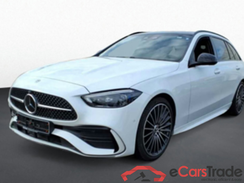 MERCEDES-BENZ C-Klasse T-Modell Diesel C 220 d 4Matic T 9G-TRONIC Edition AMG Line 5d 145kW