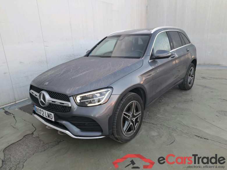 MERCEDES-BENZ Clase GLC / 2019 / 5P / todoterreno GLC 300 de 4MATIC (AC)