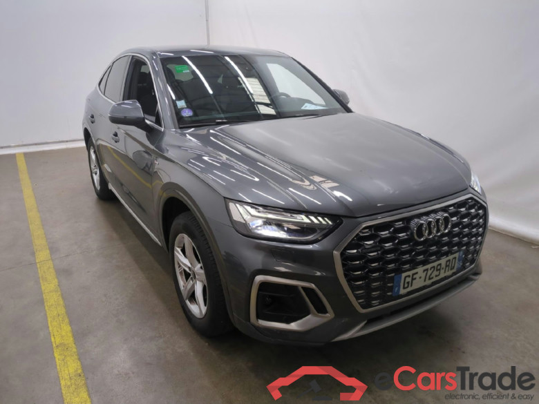AUDI Q5 Sportback / 2020 / 5P / SUV 50 TFSI e 299 QTT S TRONIC 7 S LINE #4
