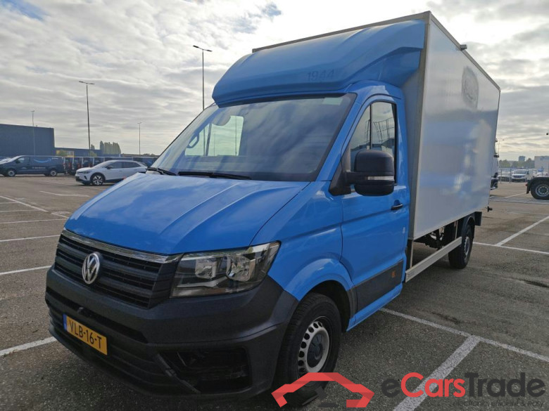 Volkswagen Crafter 35 2.0TDI 75kW L4 FWD Gesloten Laadbak #1