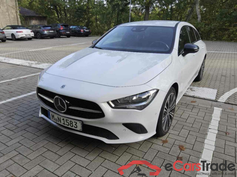 Mercedes-Benz CLA Shooting Brake (BM 118)(06.2019->) DE - Kb5 CLA 200 d EU6d, 4Matic Progressive, 2019 - 2023