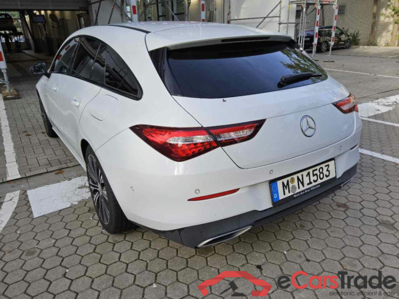 Mercedes-Benz CLA Shooting Brake (BM 118)(06.2019->) DE - Kb5 CLA 200 d EU6d, 4Matic Progressive, 2019 - 2023 #4