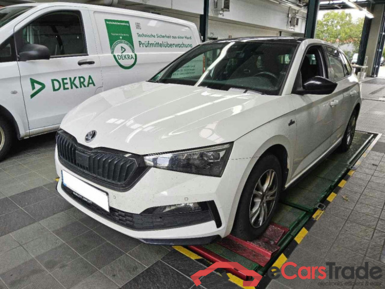 Skoda Scala (NW1)(01.2019->) DE - LimS5 1.0 TSI EU6d, Monte Carlo OPF - WSS neu ausgetauscht