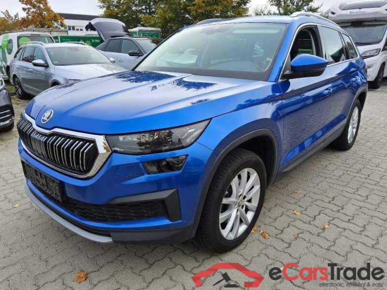 Skoda Kodiaq (NS)(2016->) DE - SUV5 2.0 TDI EU6d, Style, (Facelift) 2021 - 2023