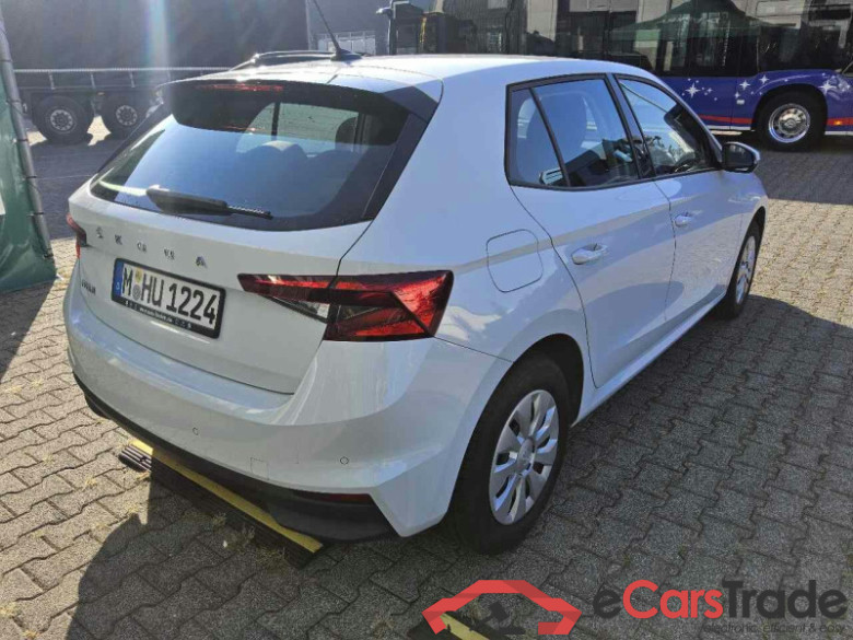 Skoda Fabia (PJ3)(06.2021->) DE - LimS5 1.0 MPI EU6d, Active, 2021 - 2023 #3