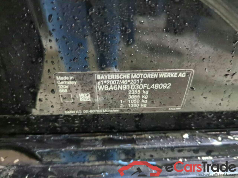 BMW 3-serie Touring 320e Bns Ed.P #5