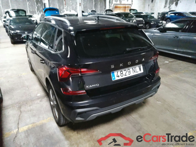 SKODA Kamiq 1.5 TSI 110kW (150CV) DSG 7 vel. Automático Plus(Winterpack) #2