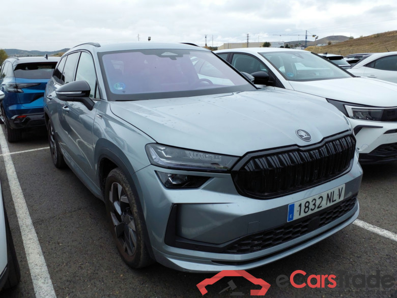 SKODA Kodiaq 1.5 TSI m-HEV 110 kW (150 CV) DSG 7 vel. (7seats) Sportline(Winterpack) #1