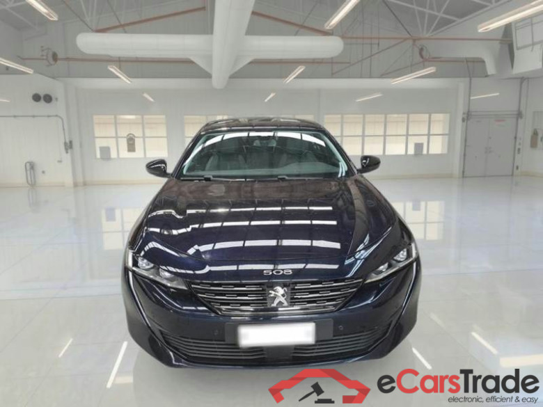 PEUGEOT 508 SW / 2018 / 5P / STATION WAGON BLUEHDI 130 ALLURE PACK SW S/S EAT8 #6