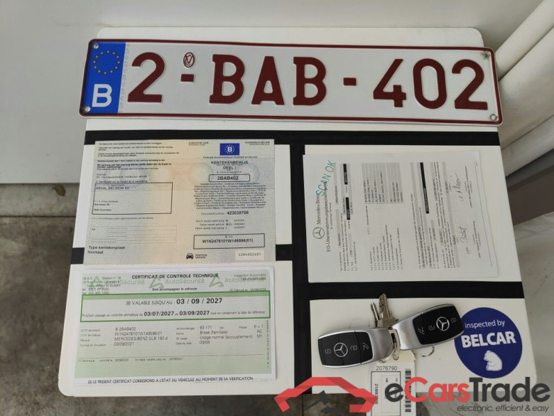 Mercedes-Benz GLB GLB 180 d Business Solution 5d 7pl #4