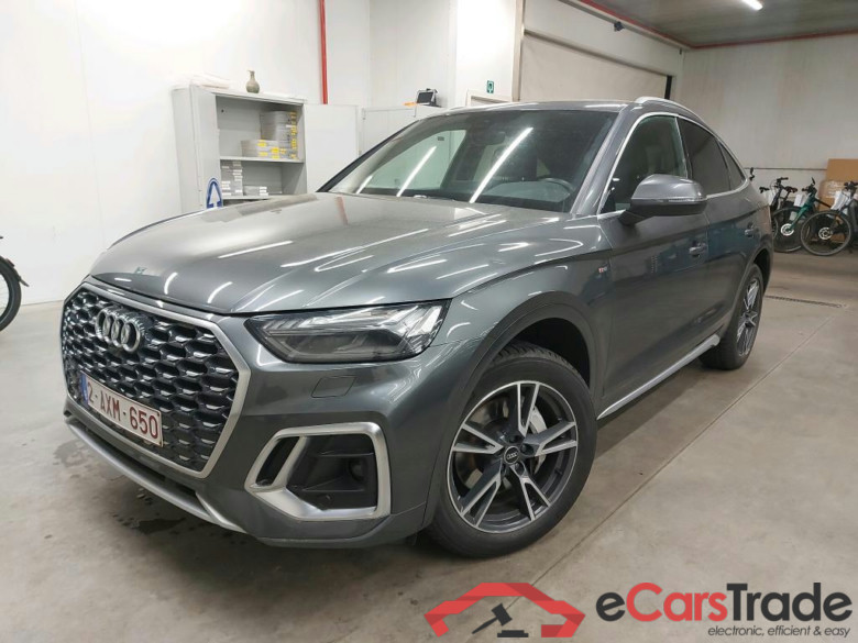 AUDI - AUD Q5 SB 50 TFSI e 299PK Quattro S-Tronic S line & Pack Platinum With Front Power Seats & S Line Interior & 19 Inch Alloy * HYBRID * #1