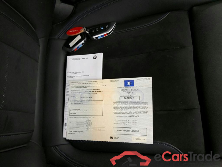 BMW - BMW 3 TOURING 330e 292PK M Sport Business Edition With Heated Sport Seats  * HYBRID * #4