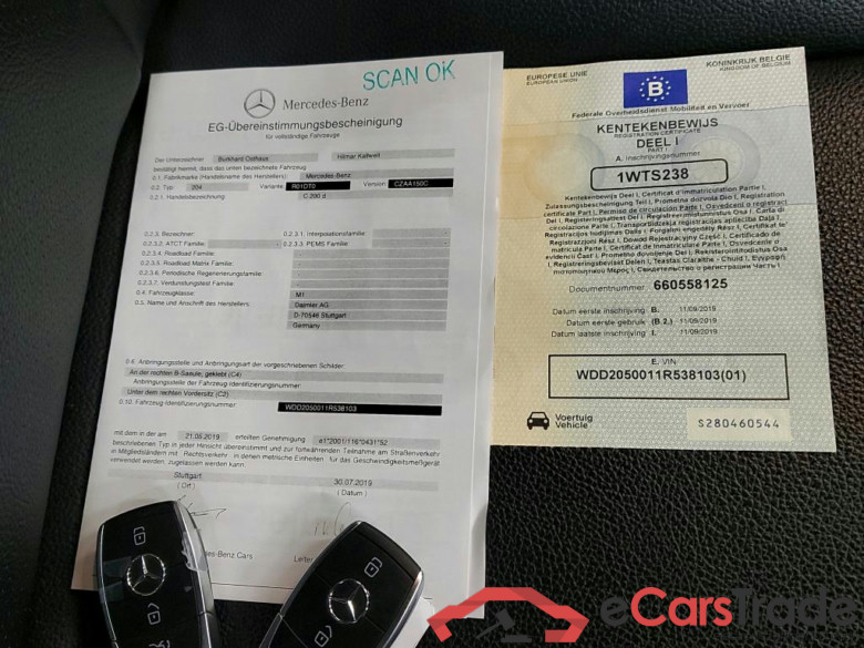 MERCEDES - MER C BERLINE 200 d 160PK 9G-Tronic Business Solution & Smartphone Integration & 360 Camera Pack * PETROL * #4
