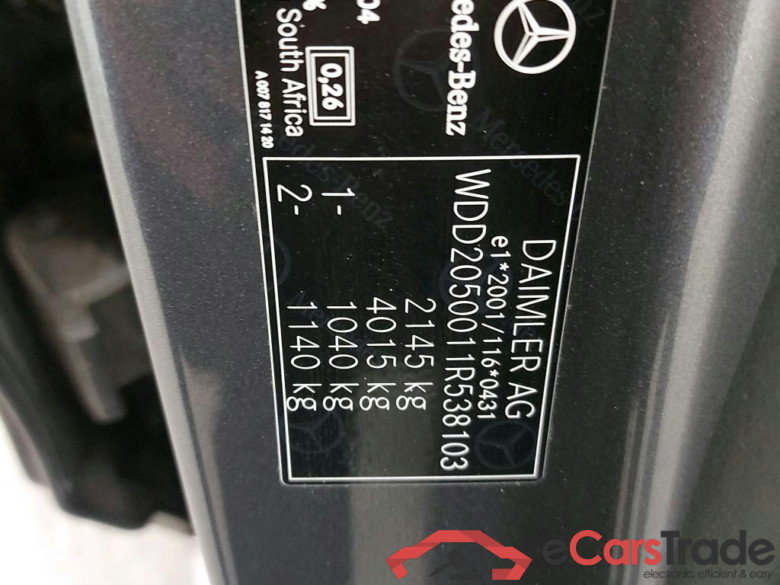 MERCEDES - MER C BERLINE 200 d 160PK 9G-Tronic Business Solution & Smartphone Integration & 360 Camera Pack * PETROL * #6