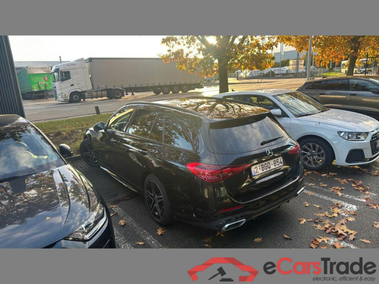 MERCEDES-BENZ C-Class SW Dsl (S206) C Break 200 d AMG Line #4