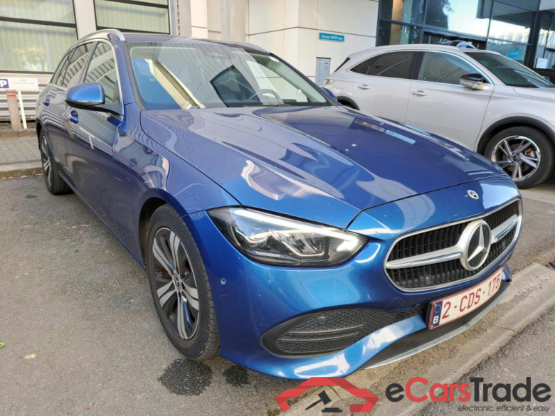 MERCEDES-BENZ C-CLASS BREAK 2.0 MHEV C 200 D AUTO LUXURY LINE #2
