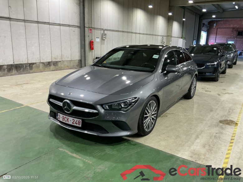 MERCEDES-BENZ CLA - Klasse 2.0 CLA 200 D BUSINESS SOLUTION DCT