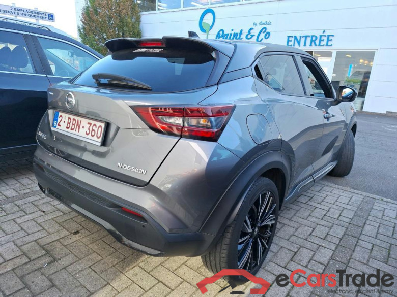 NISSAN JUKE 1.0 DIG-T 114 DCT N-DESIGN #4