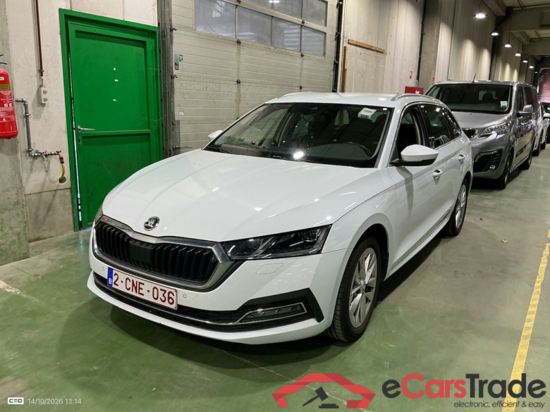 SKODA Octavia 2.0 CRTDI 85KW CLEVER+