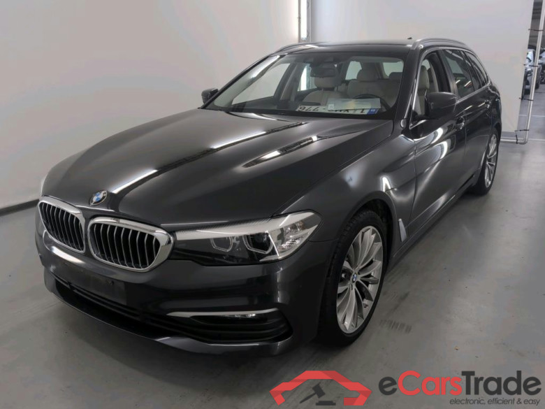 BMW 5 TOURING DIESEL - 2017 520 dA MHD AdBlue #1