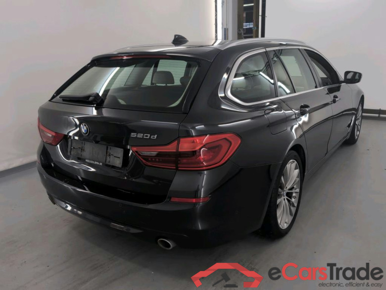 BMW 5 TOURING DIESEL - 2017 520 dA MHD AdBlue #4